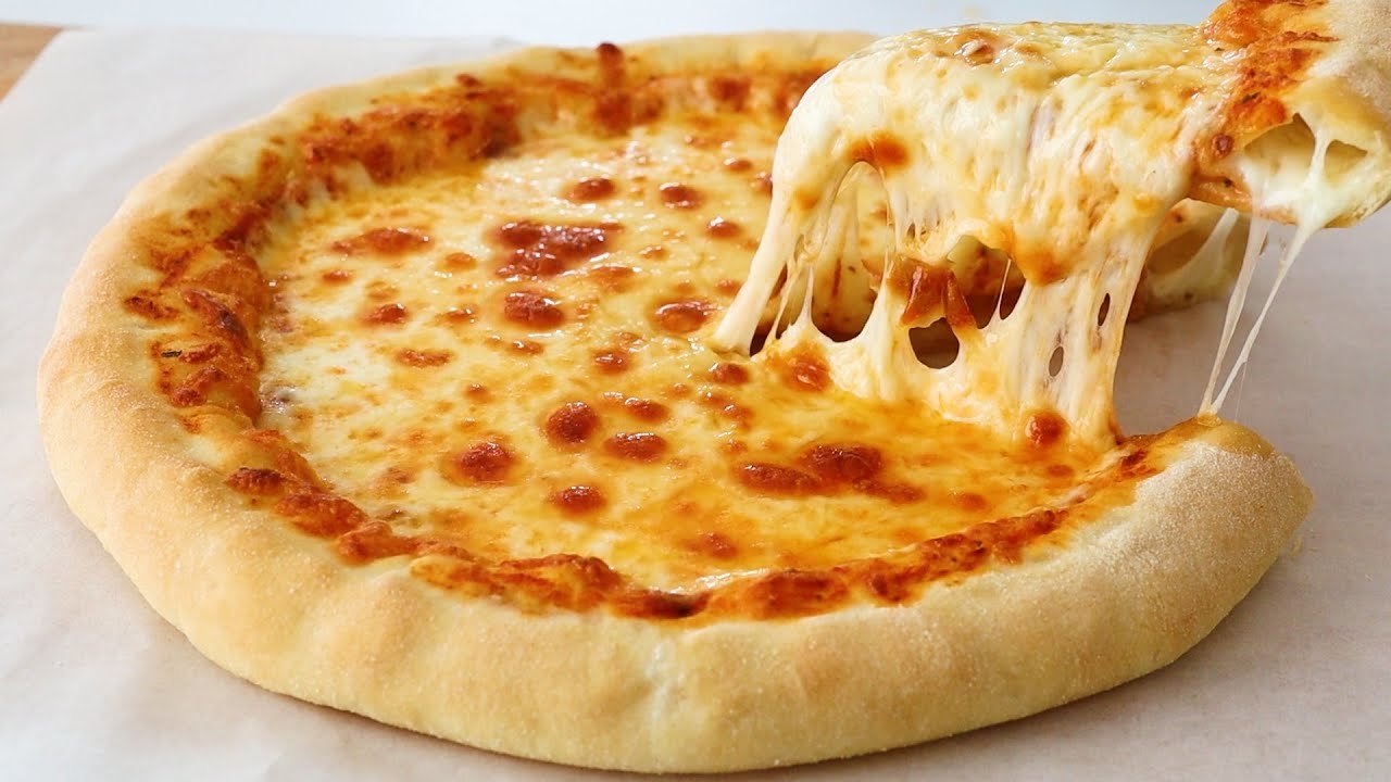 Double Cheese Pizza LB